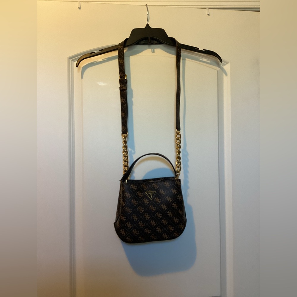 Brown & Gold Women's Bag